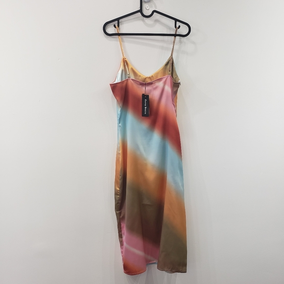 OMBRE SUMMER DRESS - Picture 3 of 6